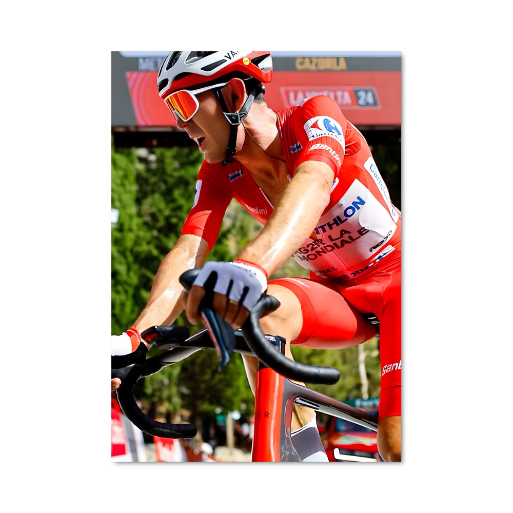 Poster Vuelta en Selle – affiche Cyclisme